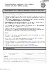 Irish Permit Application Form