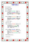 2019 Coaches Day Rota