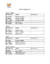 2019 European DTL Team