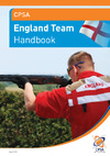 England Team Handbook
