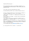 Report Guidelines