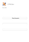 CPSA Quiz 1 Answers