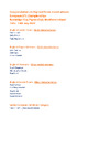 DTL EUROPEAN RESULTS