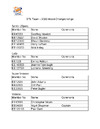 DTL ENGLAND TEAM    WORLDS SA
