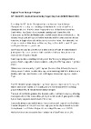England Team Manager 2023 Worlds Report SA