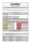 Condor ferries firearm declaration form
