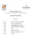 Referee Training Day   Schedule