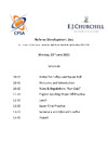 Referee Training Day   Schedule 2025