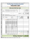 2025 Prelim Sporting Prize Fund