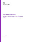 Revised Firearms Guidance
