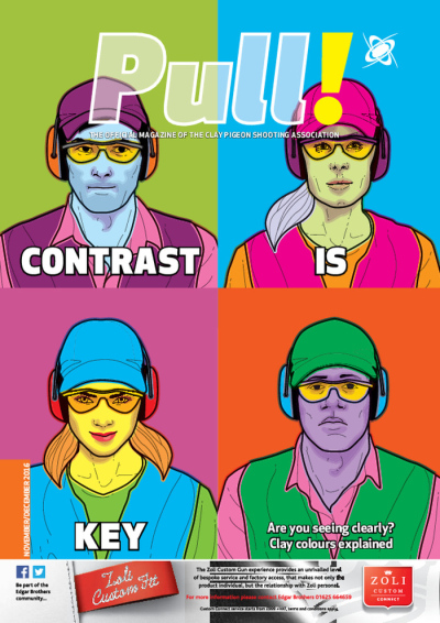 Pull! November December 2016 cover