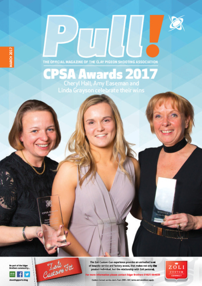 Pull! March 2017 cover