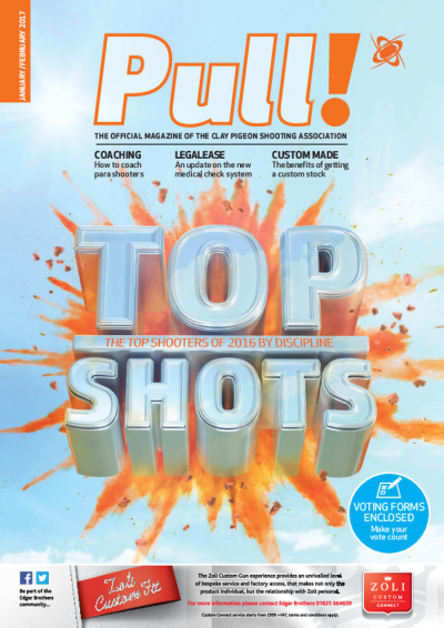 Pull! January February 2017 cover