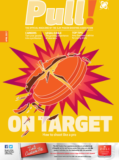 Pull! April 2017 cover