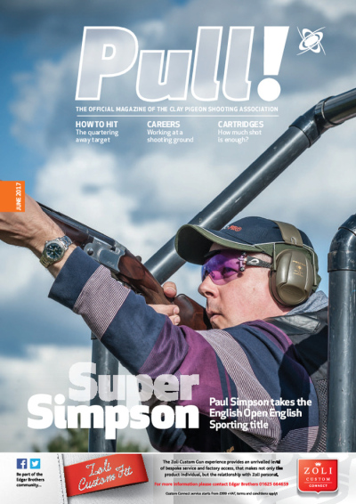 Pull! June 2017 cover