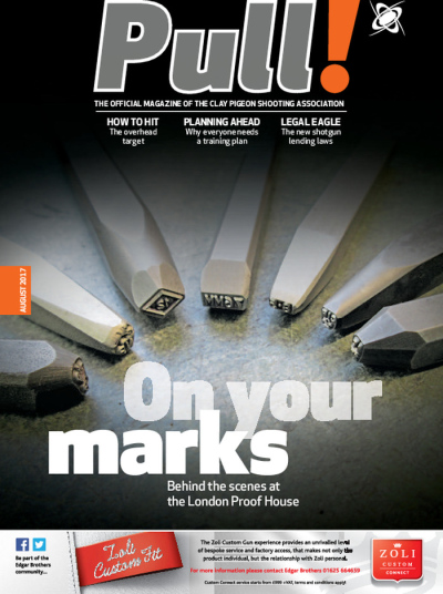 Pull! August 2017 cover