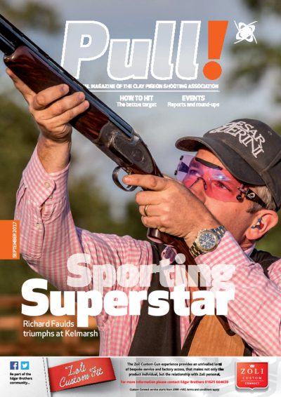 Pull! September 2017 cover