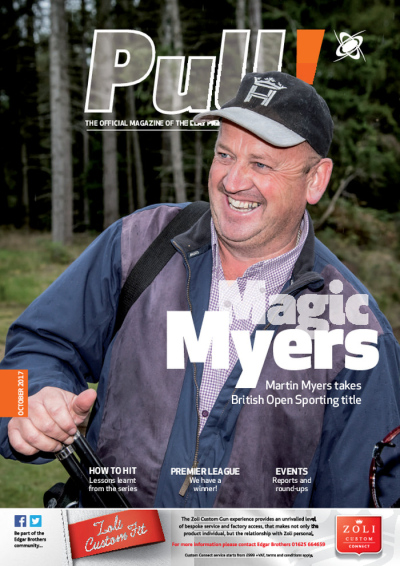 Pull! October 2017 cover