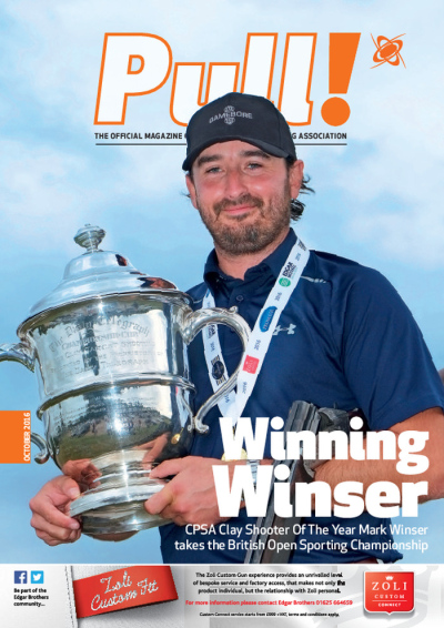 Pull! October 2016 cover