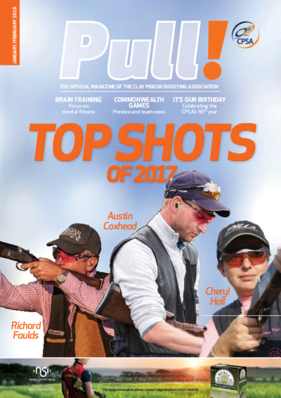 Pull! January February 2018 cover