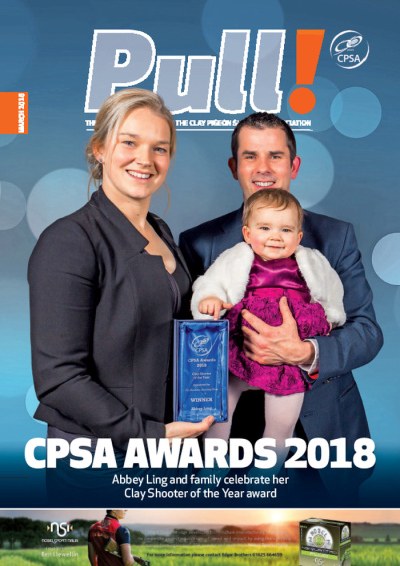 Pull! March 2018 cover