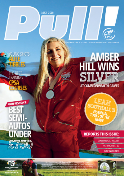 Pull! May 2018 cover