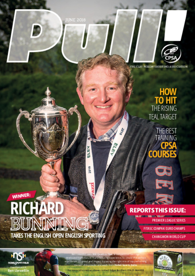 Pull! June 2018 cover