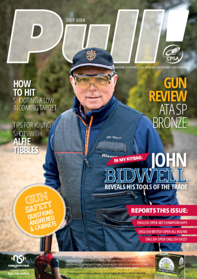 Pull! July 2018 cover