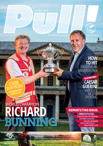 Pull! August 2018 cover