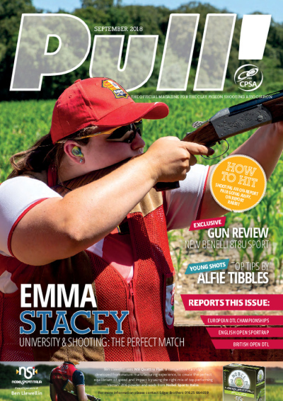 Pull! September 2018 cover