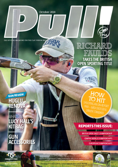 Pull! October 2018 cover