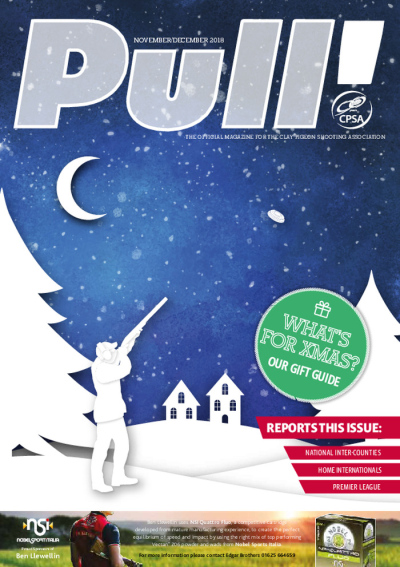 Pull! November December 2018 cover