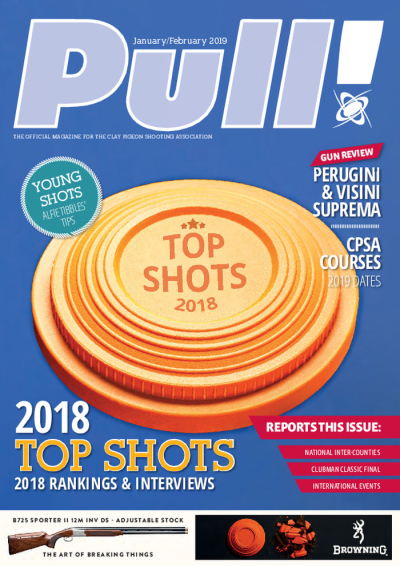 Pull! January February 2019 cover