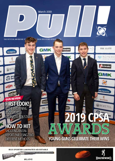 Pull! March 2019 cover