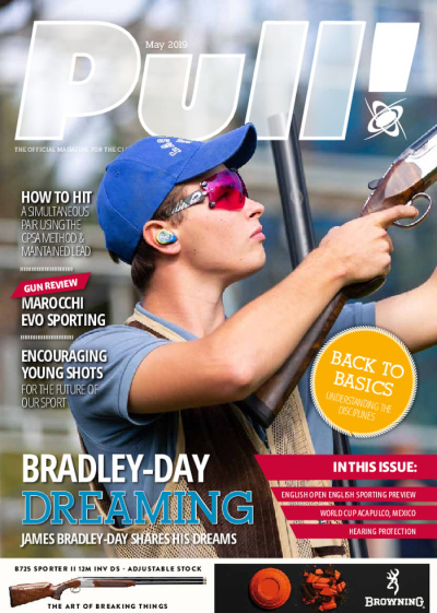 Pull! May 2019 cover