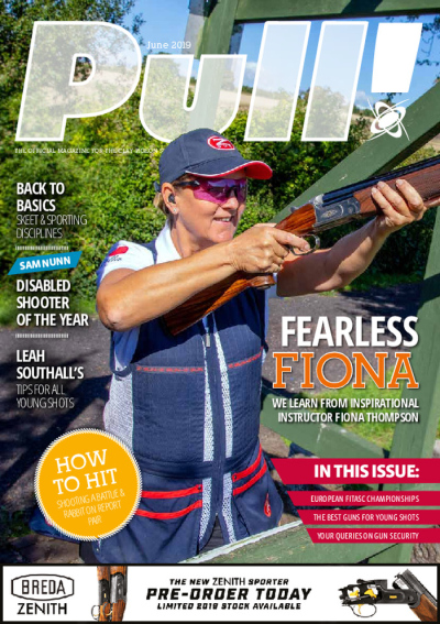 Pull! June 2019 cover