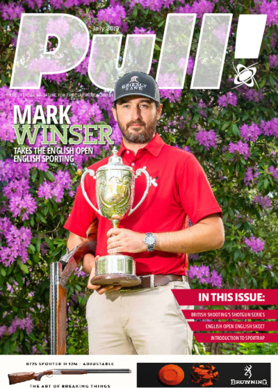 Pull! July 2019 cover