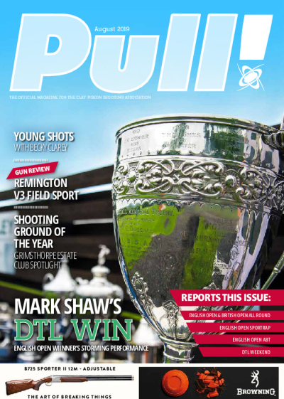 Pull! August 2019 cover