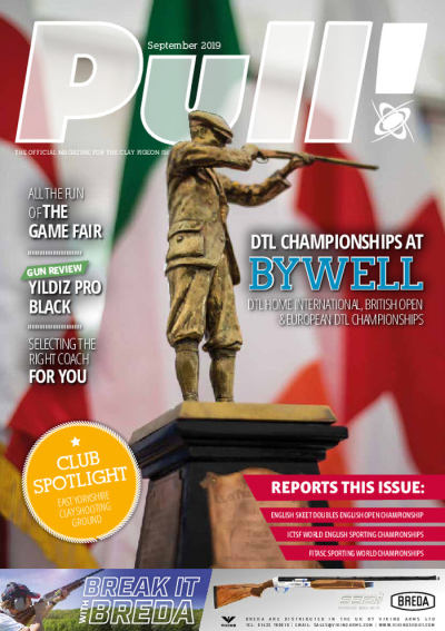 Pull! September 2019 cover