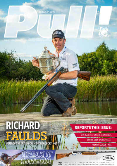 Pull! October 2019 cover