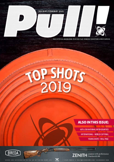 Pull! Janary/February 2020 cover