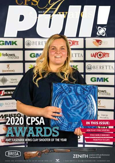 Pull! March 2020 cover