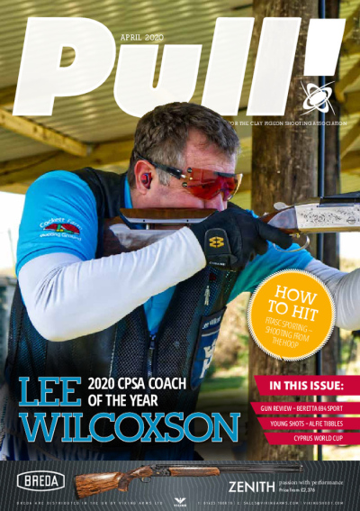 Pull! April 2020 cover