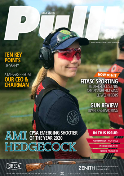 Pull! May 2020 cover