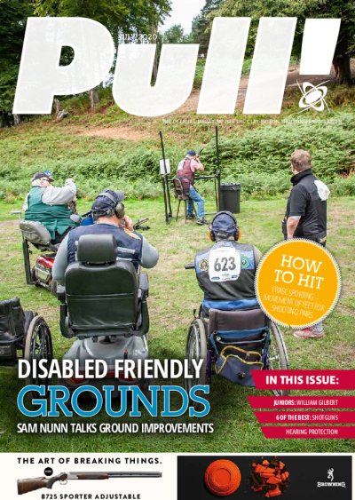 Pull! July 2020 cover