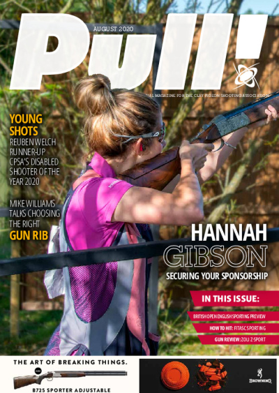 Pull! August 2020 cover