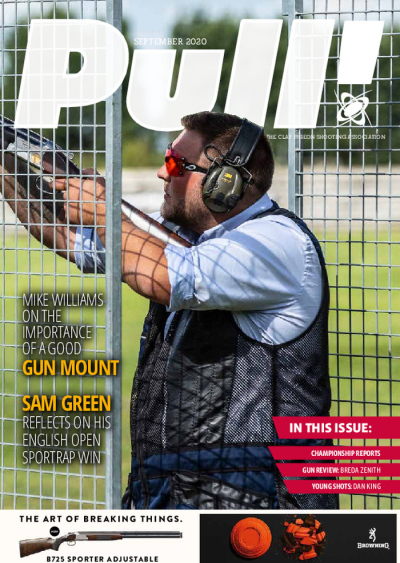 Pull! September 2020 cover