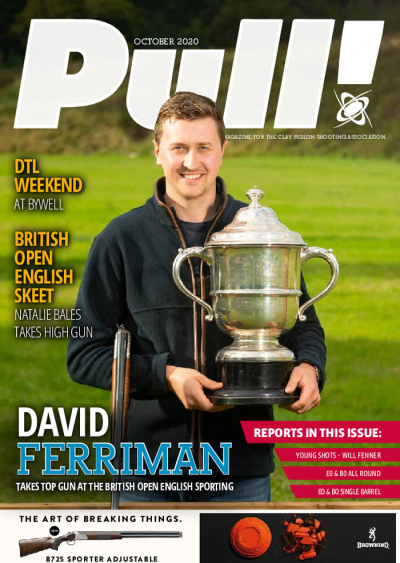 Pull! October 2020 cover