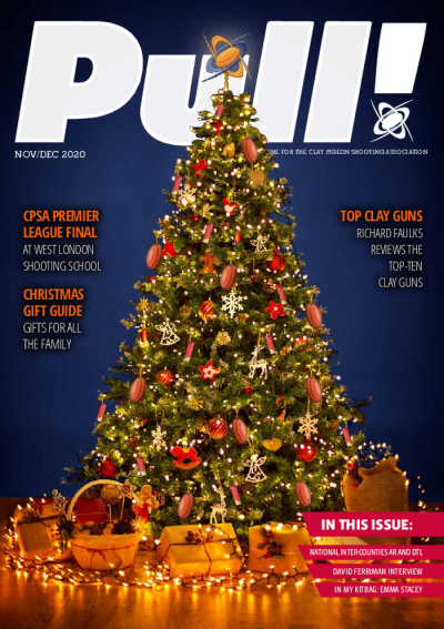 Pull! November December 2020 cover