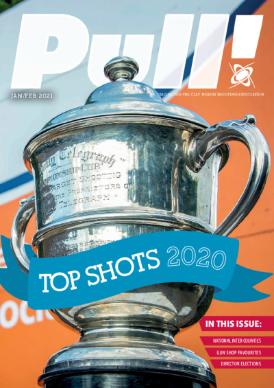 Pull! January February 2021 cover